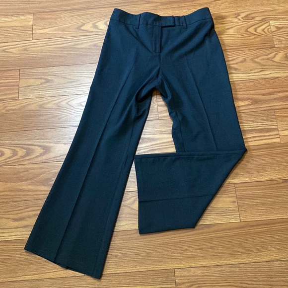 Mimi Maternity women’s black dress pants elastic waist zip front closure sz SR - Picture 2 of 10